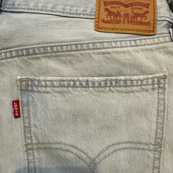 Levis Low Pro Straight Jeans Size 29 - Picture 4 of 4